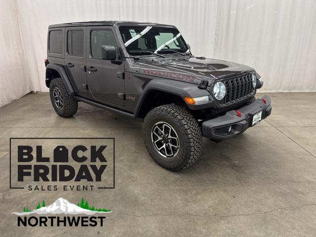 2025 Jeep Wrangler WRANGLER 4-DOOR RUBICON 2025 Jeep Wrangler WRANGLER 4-DOOR RUBICON