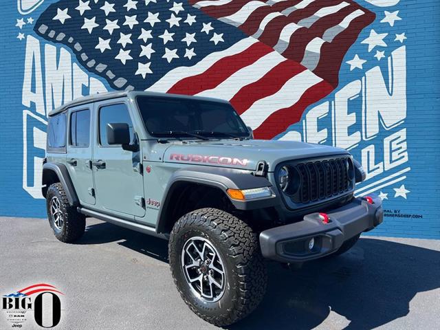 2025 Jeep Wrangler WRANGLER 4-DOOR RUBICON