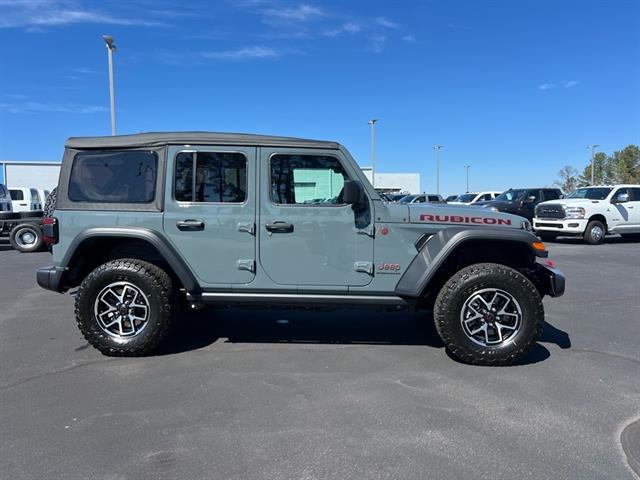 2025 Jeep Wrangler WRANGLER 4-DOOR RUBICON