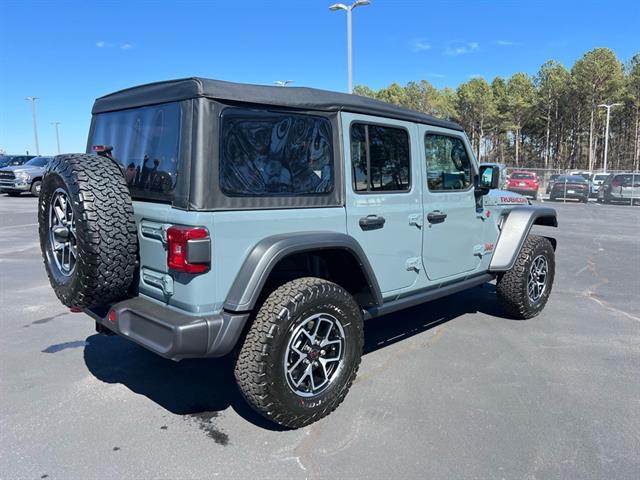 2025 Jeep Wrangler WRANGLER 4-DOOR RUBICON