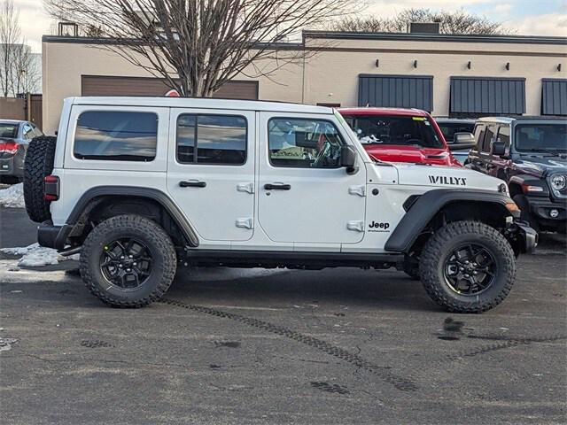2025 Jeep Wrangler WRANGLER 4-DOOR WILLYS