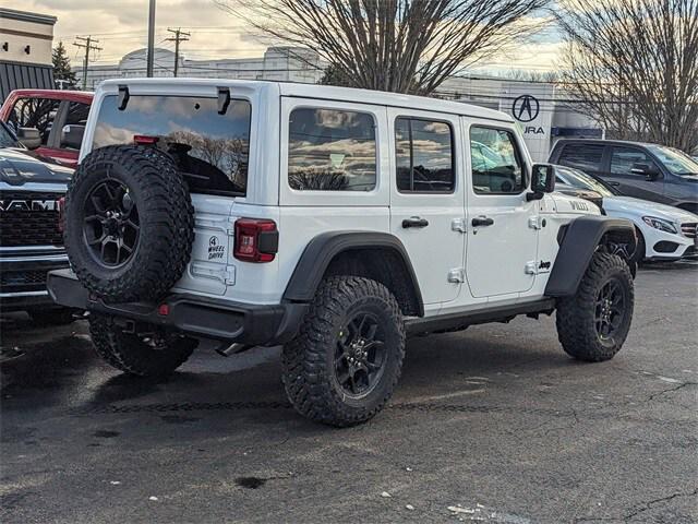 2025 Jeep Wrangler WRANGLER 4-DOOR WILLYS
