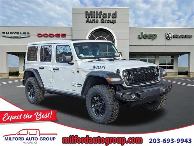 2025 Jeep Wrangler WRANGLER 4-DOOR WILLYS