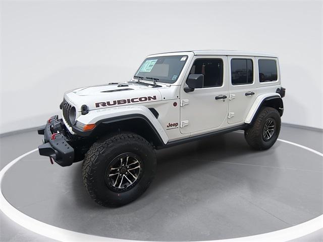 2025 Jeep Wrangler WRANGLER 4-DOOR RUBICON X