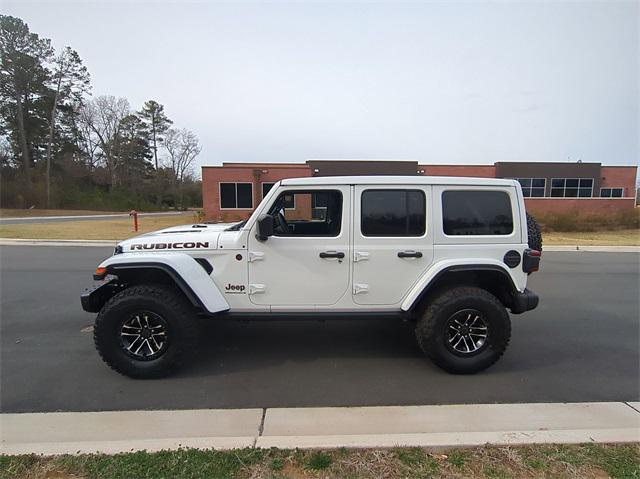 2025 Jeep Wrangler WRANGLER 4-DOOR RUBICON X