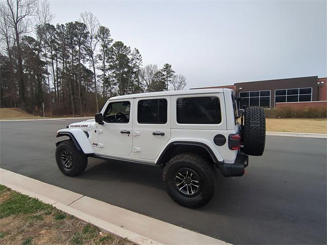 2025 Jeep Wrangler WRANGLER 4-DOOR RUBICON X