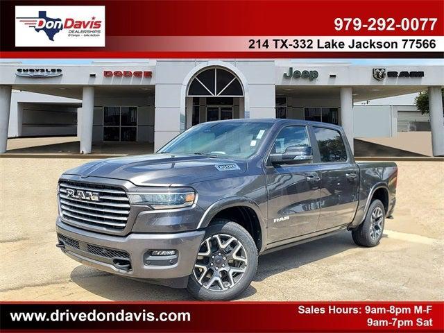 2025 RAM Ram 1500 RAM 1500 LARAMIE CREW CAB 4X4 57 BOX