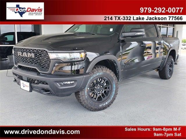 2025 RAM Ram 1500 RAM 1500 REBEL CREW CAB 4X4 57 BOX