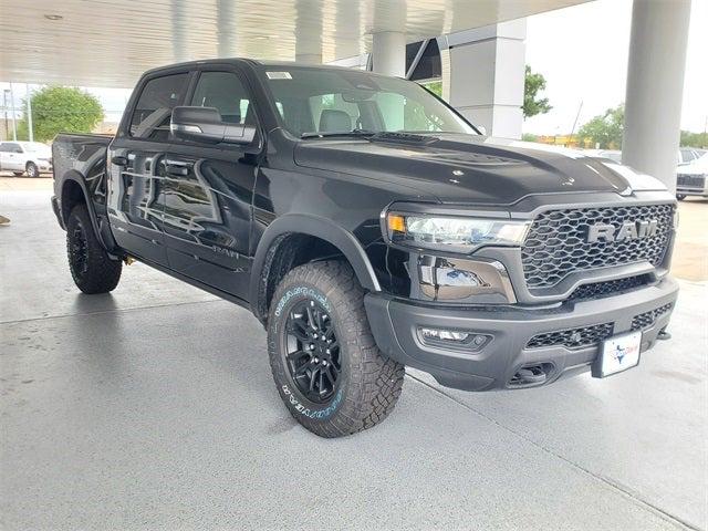2025 RAM Ram 1500 RAM 1500 REBEL CREW CAB 4X4 57 BOX