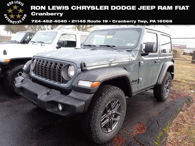 2025 Jeep Wrangler WRANGLER 2-DOOR SPORT S