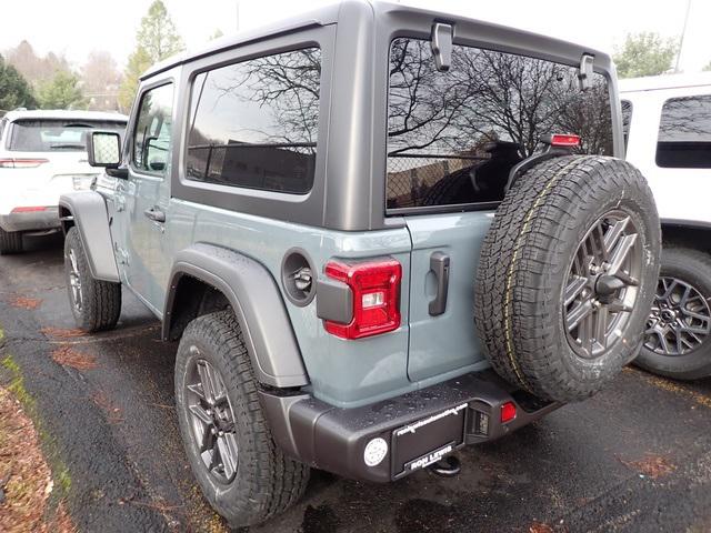 2025 Jeep Wrangler WRANGLER 2-DOOR SPORT S
