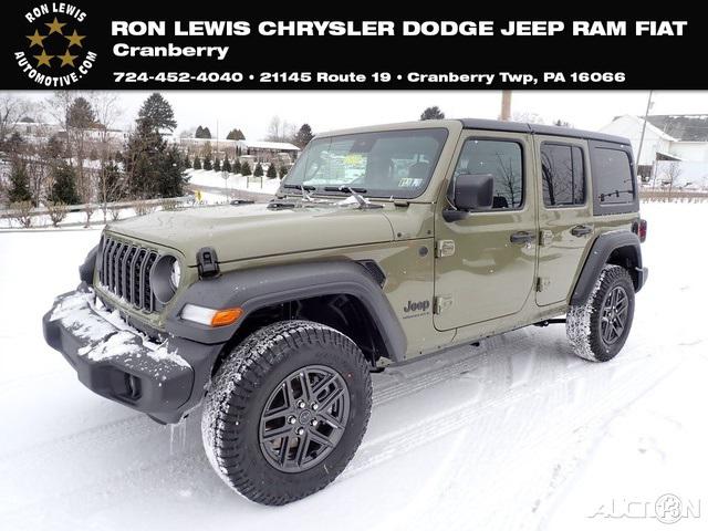 2025 Jeep Wrangler WRANGLER 4-DOOR SPORT S