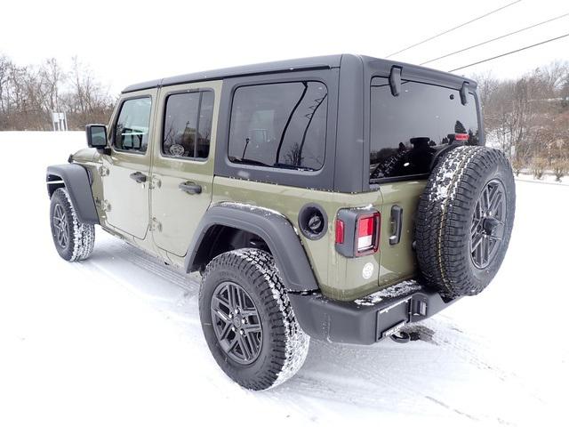 2025 Jeep Wrangler WRANGLER 4-DOOR SPORT S