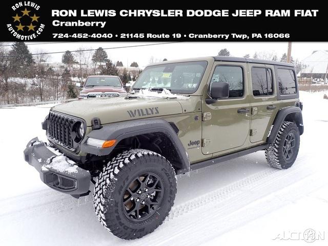 2025 Jeep Wrangler WRANGLER 4-DOOR WILLYS