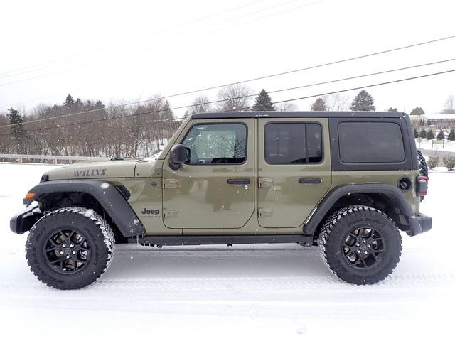 2025 Jeep Wrangler WRANGLER 4-DOOR WILLYS