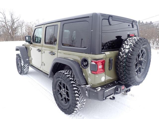 2025 Jeep Wrangler WRANGLER 4-DOOR WILLYS