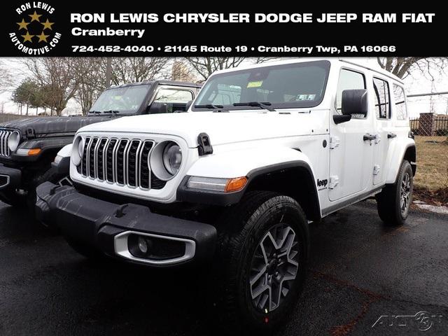 2025 Jeep Wrangler WRANGLER 4-DOOR SAHARA