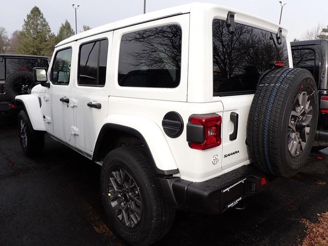2025 Jeep Wrangler WRANGLER 4-DOOR SAHARA