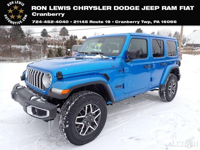 2025 Jeep Wrangler WRANGLER 4-DOOR SAHARA