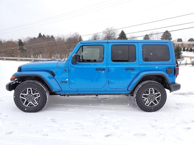 2025 Jeep Wrangler WRANGLER 4-DOOR SAHARA