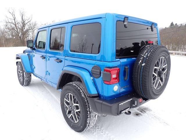 2025 Jeep Wrangler WRANGLER 4-DOOR SAHARA