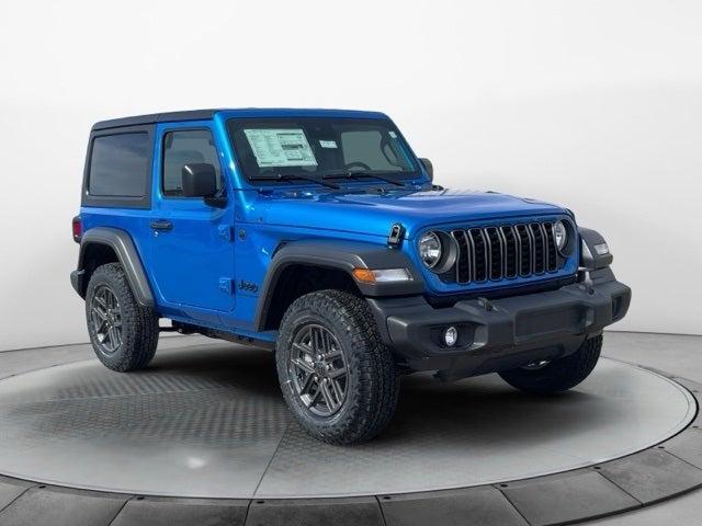2025 Jeep Wrangler WRANGLER 2-DOOR SPORT S