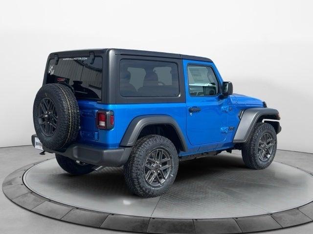 2025 Jeep Wrangler WRANGLER 2-DOOR SPORT S