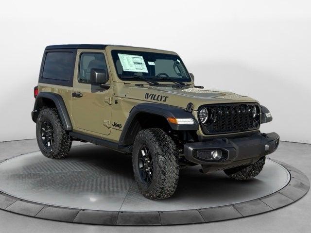 2025 Jeep Wrangler WRANGLER 2-DOOR WILLYS