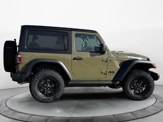 2025 Jeep Wrangler WRANGLER 2-DOOR WILLYS