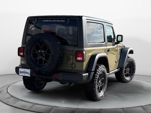 2025 Jeep Wrangler WRANGLER 2-DOOR WILLYS