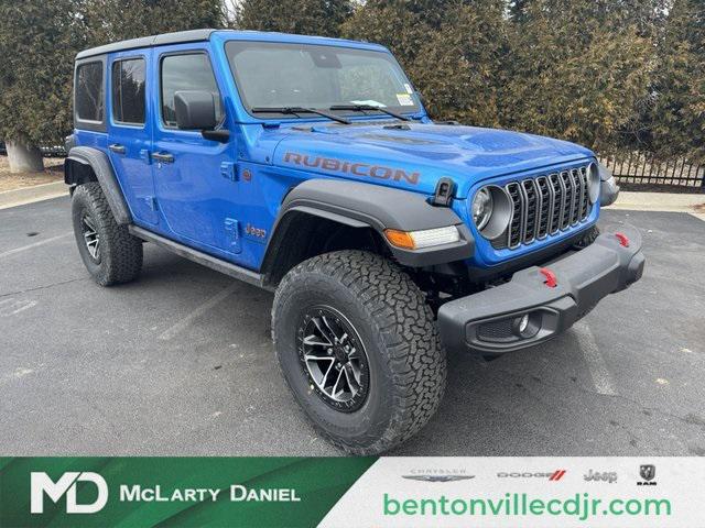 2025 Jeep Wrangler WRANGLER 4-DOOR RUBICON