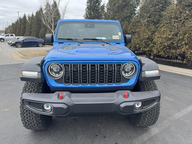 2025 Jeep Wrangler WRANGLER 4-DOOR RUBICON