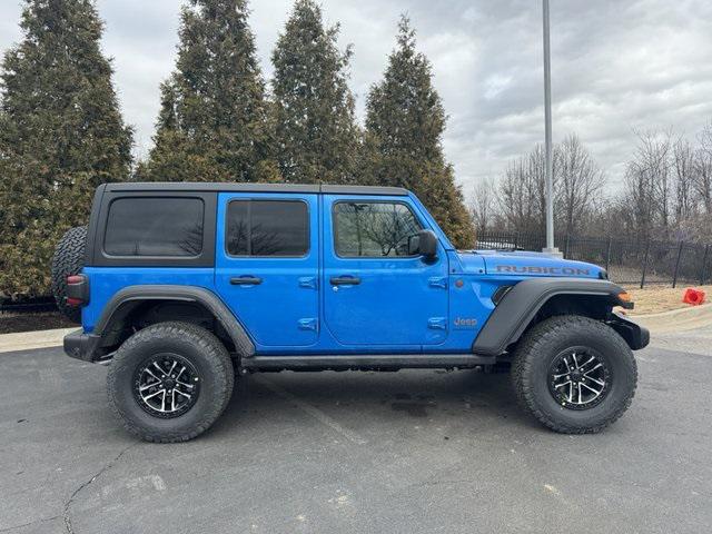 2025 Jeep Wrangler WRANGLER 4-DOOR RUBICON