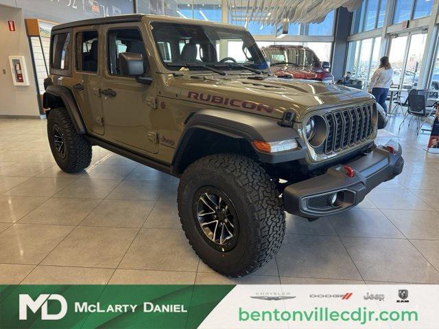 2025 Jeep Wrangler WRANGLER 4-DOOR RUBICON