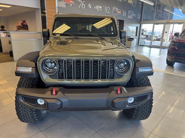 2025 Jeep Wrangler WRANGLER 4-DOOR RUBICON