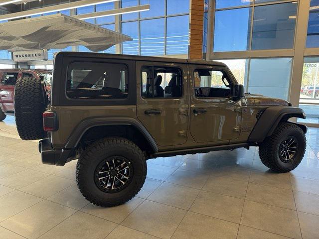 2025 Jeep Wrangler WRANGLER 4-DOOR RUBICON