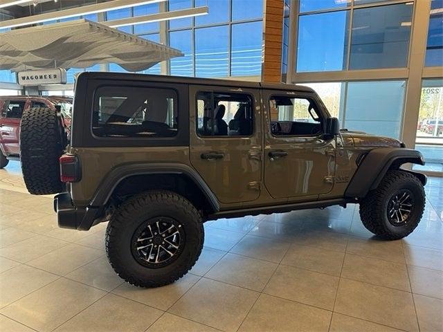 2025 Jeep Wrangler WRANGLER 4-DOOR RUBICON