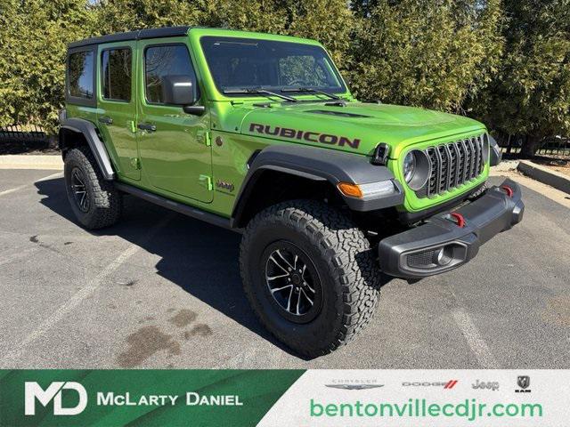 2025 Jeep Wrangler WRANGLER 4-DOOR RUBICON