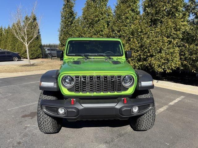 2025 Jeep Wrangler WRANGLER 4-DOOR RUBICON