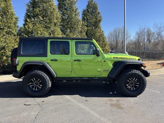 2025 Jeep Wrangler WRANGLER 4-DOOR RUBICON
