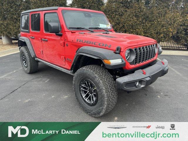 2025 Jeep Wrangler WRANGLER 4-DOOR RUBICON