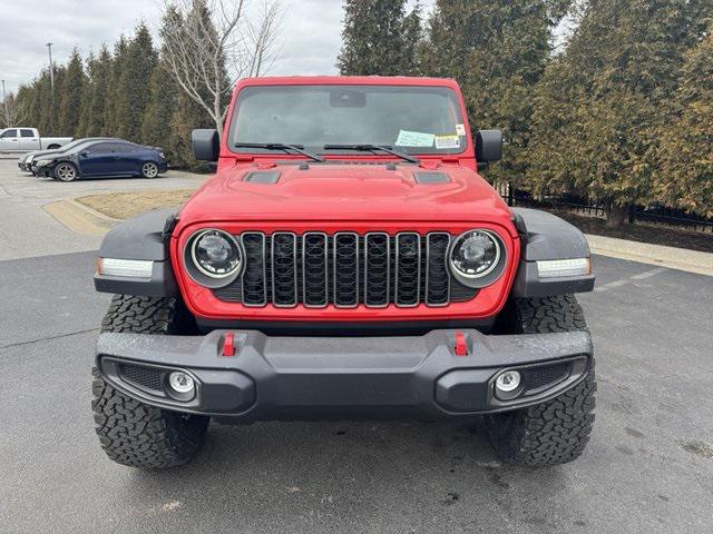 2025 Jeep Wrangler WRANGLER 4-DOOR RUBICON