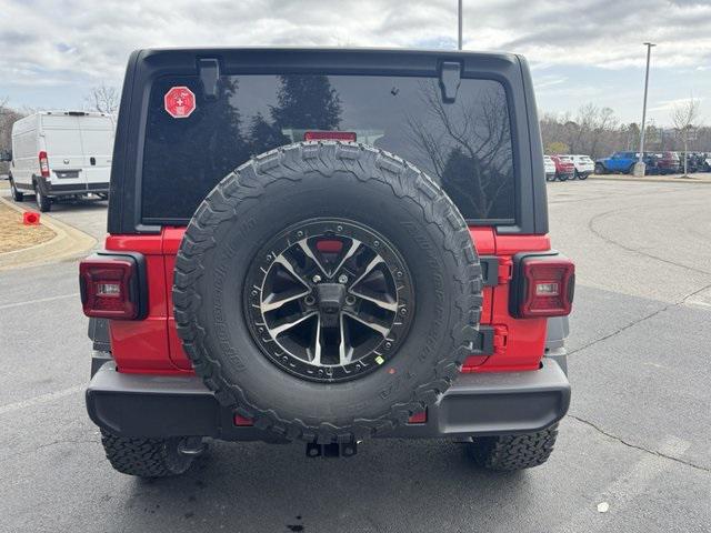 2025 Jeep Wrangler WRANGLER 4-DOOR RUBICON