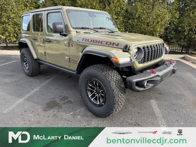 2025 Jeep Wrangler WRANGLER 4-DOOR RUBICON X