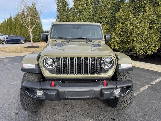2025 Jeep Wrangler WRANGLER 4-DOOR RUBICON X