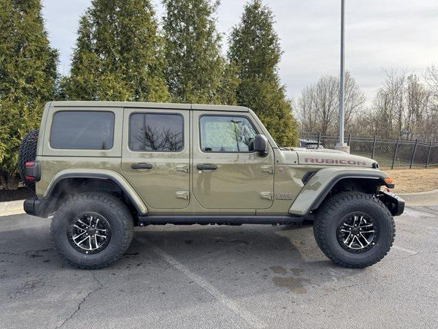 2025 Jeep Wrangler WRANGLER 4-DOOR RUBICON X