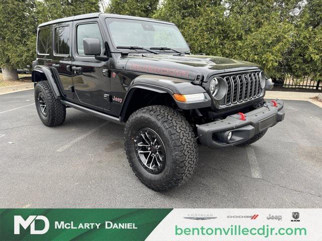2025 Jeep Wrangler WRANGLER 4-DOOR RUBICON X