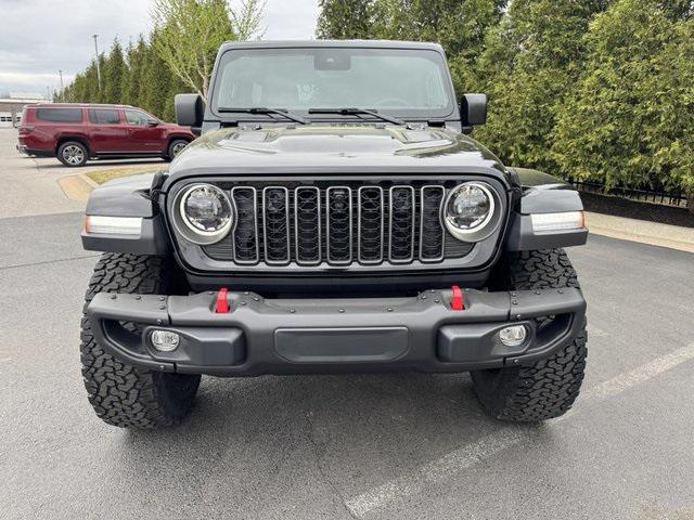 2025 Jeep Wrangler WRANGLER 4-DOOR RUBICON X