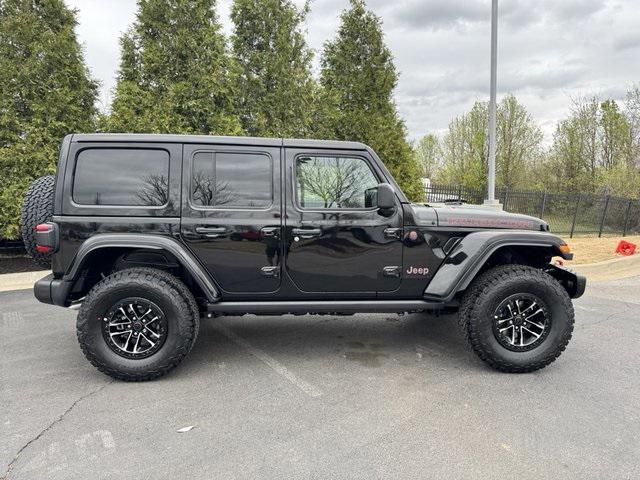 2025 Jeep Wrangler WRANGLER 4-DOOR RUBICON X