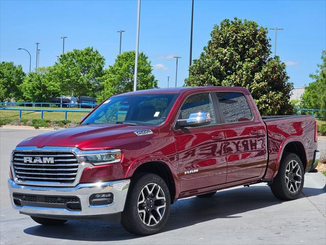 2025 RAM Ram 1500 RAM 1500 LARAMIE CREW CAB 4X4 57 BOX